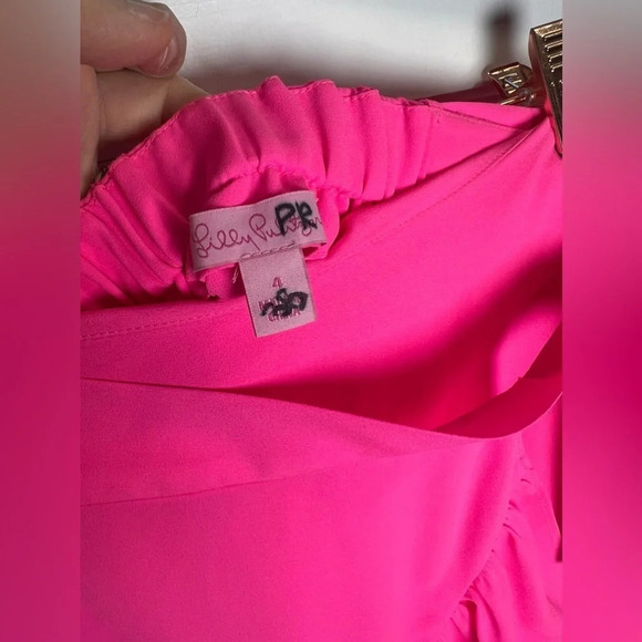 Lilly Pulitzer wrap skirt size 4 in excellent condition - Picture 7 of 7